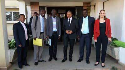 Rencontre entre le CFM et le Conseiller Principal en matière d’élection de Union Africaine (Ampefiloha 14 Février 2018)