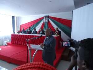 Présentation rapport d’activités et recommandations du CFM, ce 26.07.2019 au siège du CFM Ampefiloha