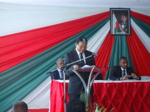 Présentation rapport d’activités et recommandations du CFM, ce 26.07.2019 au siège du CFM Ampefiloha