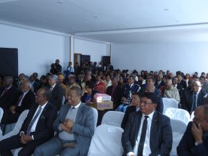 Présentation rapport d’activités et recommandations du CFM, ce 26.07.2019 au siège du CFM Ampefiloha