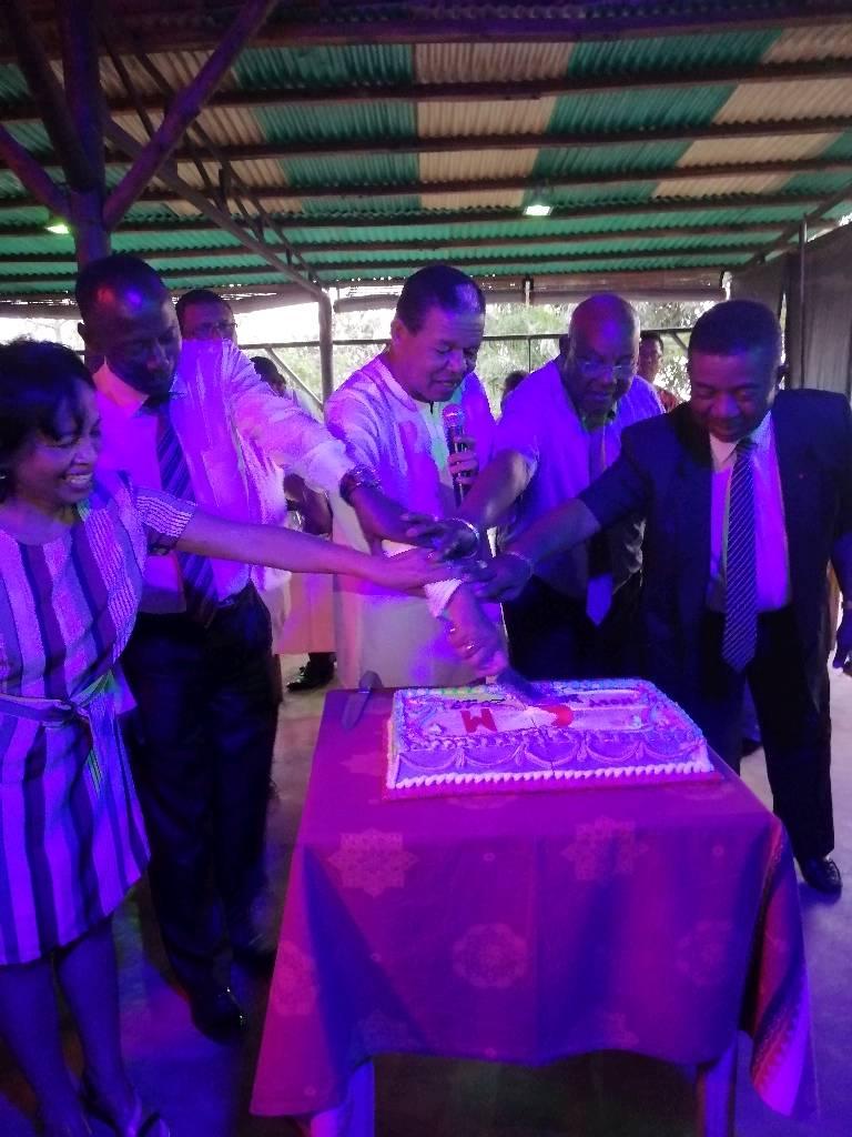 les participants à l’atelier sur « le ‘Soatoavina malagasy’ et le Tourisme » ( Nosy-Be, le 12 août 2019)