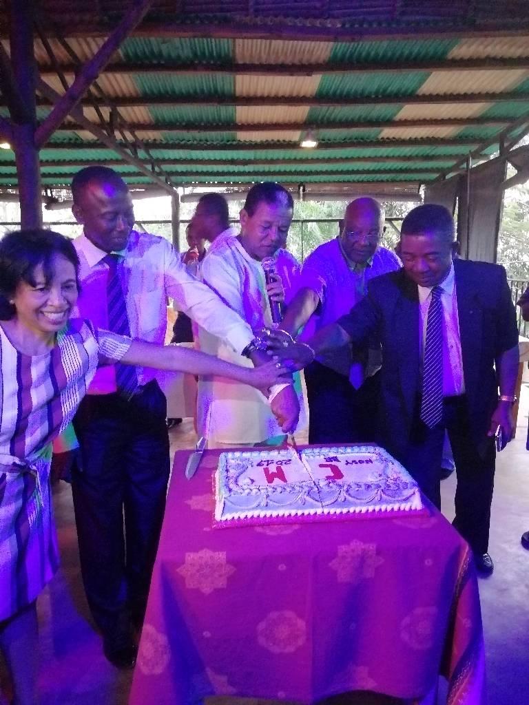 les participants à l’atelier sur « le ‘Soatoavina malagasy’ et le Tourisme » ( Nosy-Be, le 12 août 2019)