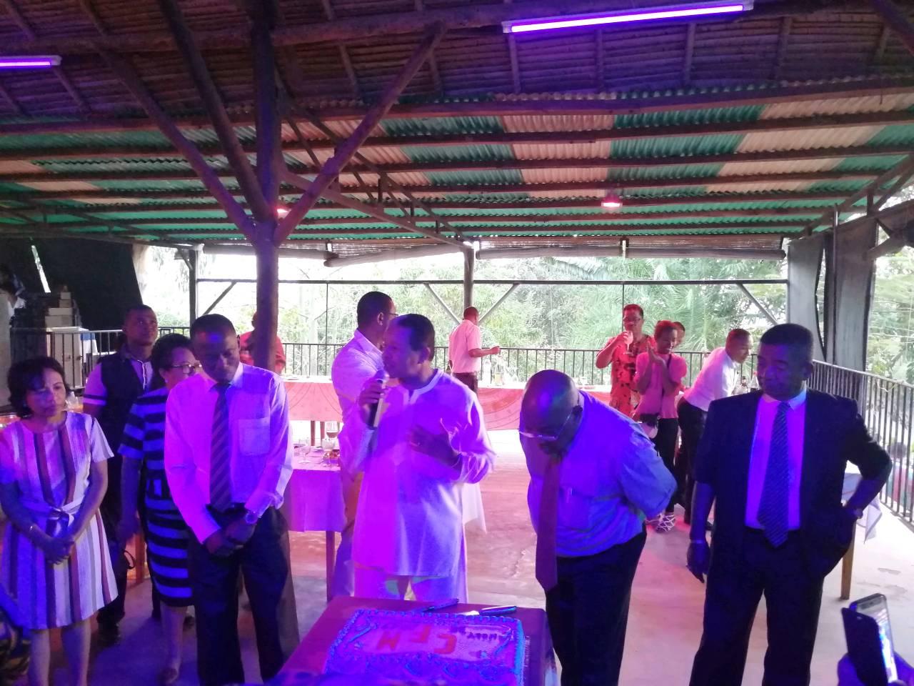 les participants à l’atelier sur « le ‘Soatoavina malagasy’ et le Tourisme » ( Nosy-Be, le 12 août 2019)