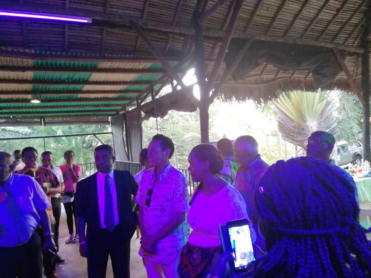 les participants à l’atelier sur « le ‘Soatoavina malagasy’ et le Tourisme » ( Nosy-Be, le 12 août 2019)